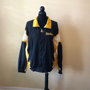 Steelers Starter Men’s Windbreaker Jacket